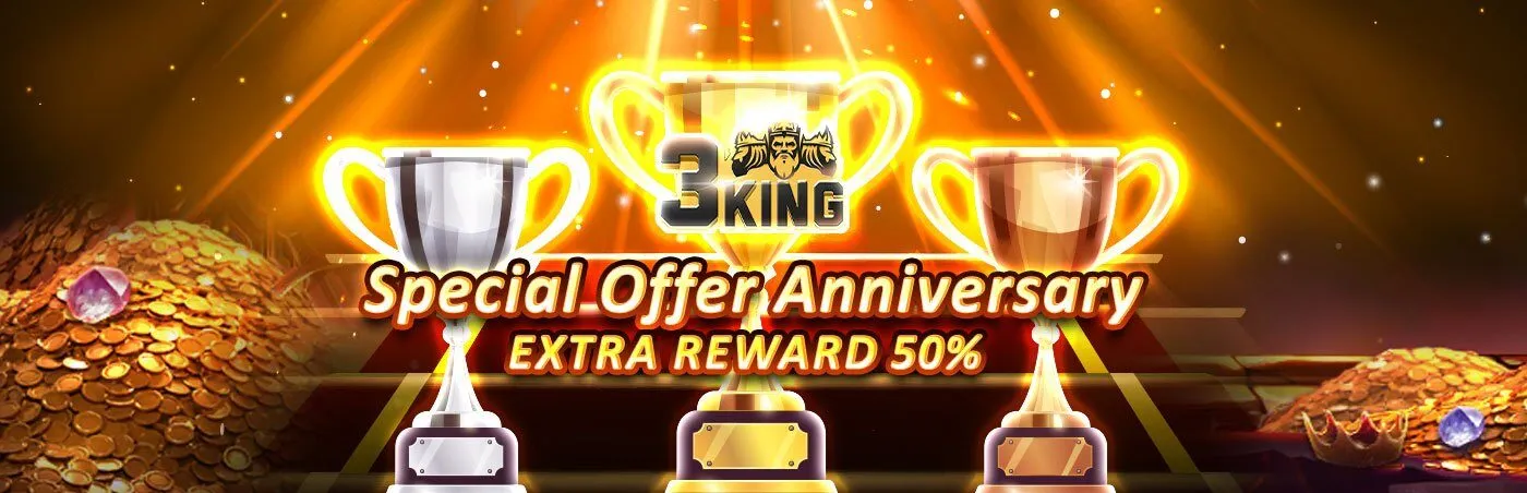 banner 3king